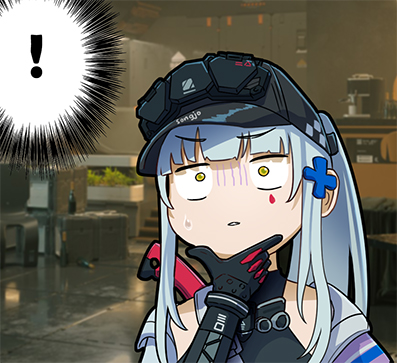 hk416 and klukai (girls' frontline and 1 more) drawn by songjo