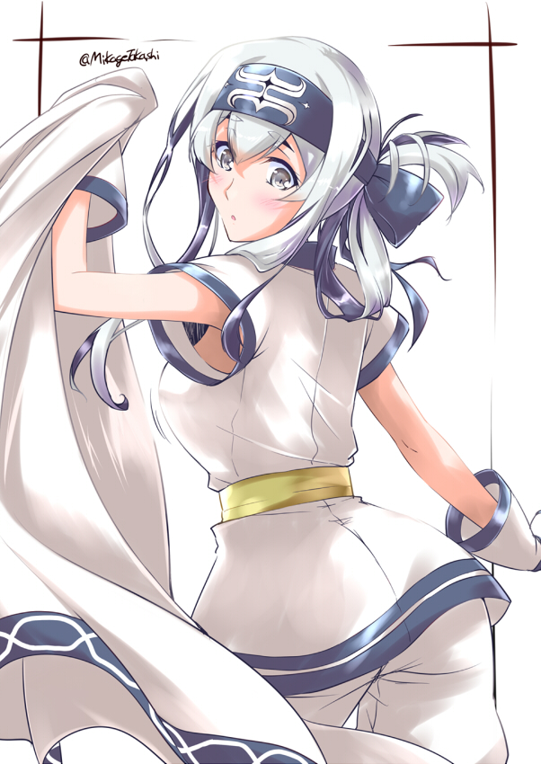 kamoi and nakoruru (kantai collection and 1 more) drawn by mikage_takashi