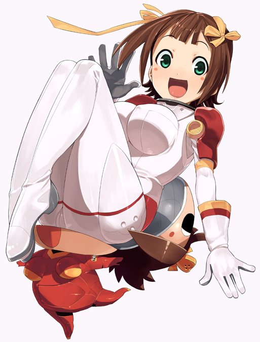 amami haruka (idolmaster and 2 more) drawn by haruno_shuu