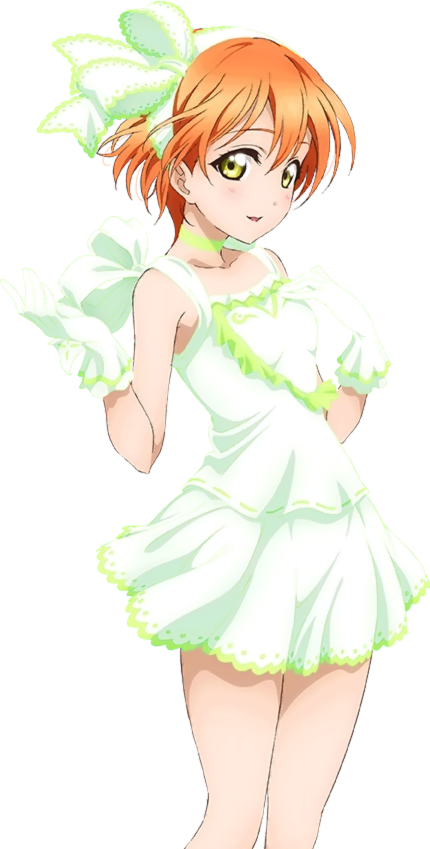 hoshizora rin (love live! and 1 more)