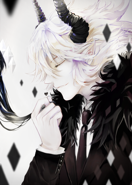 kcalb and etihw (funamusea and 1 more) drawn by dayrili