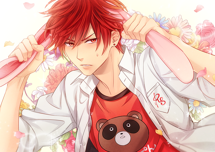 mikoshiba mikoto (gekkan shoujo nozaki-kun) drawn by itohara