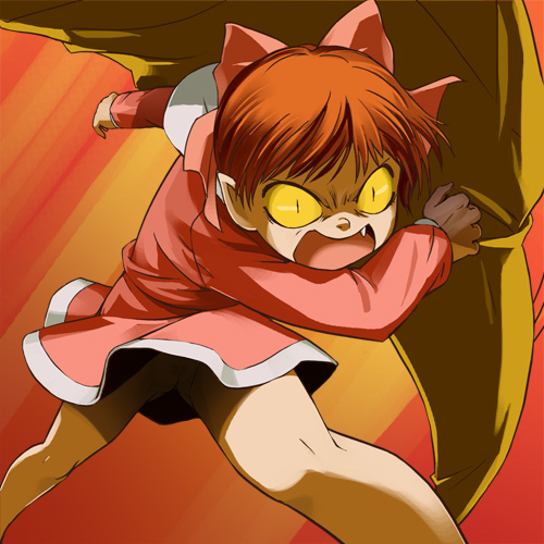 nekomusume (gegege no kitarou) drawn by haruyama_kazunori