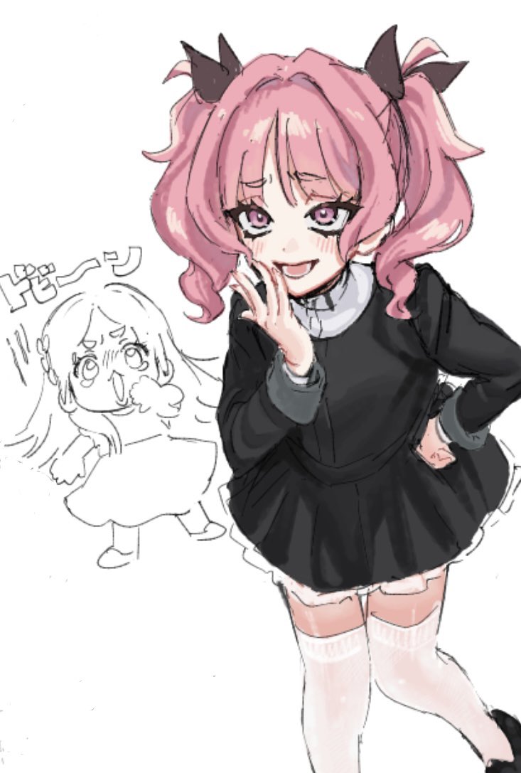 kuramoto china and aoi nadeshiko (idolmaster and 1 more) drawn by nz99