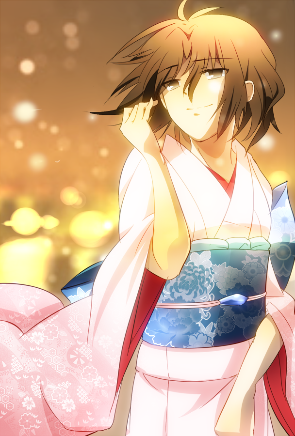 ryougi shiki and void shiki (kara no kyoukai) drawn by kou_saku_sena
