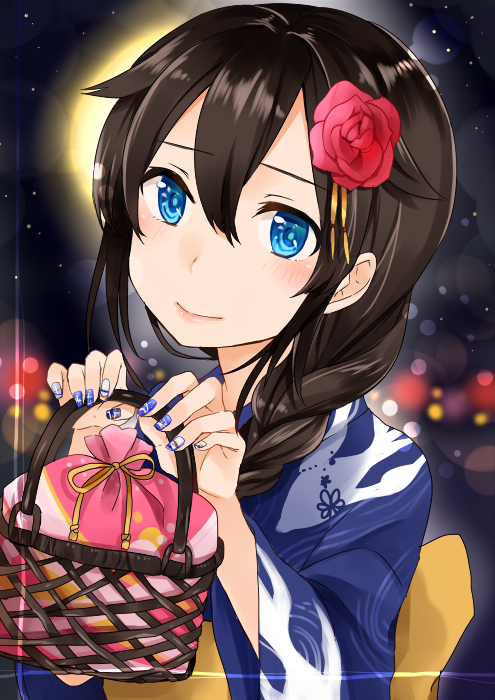 shigure and shigure kai ni (kantai collection) drawn by yunamaro