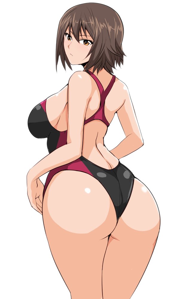 nishizumi maho (girls und panzer) drawn by hifumi_hajime