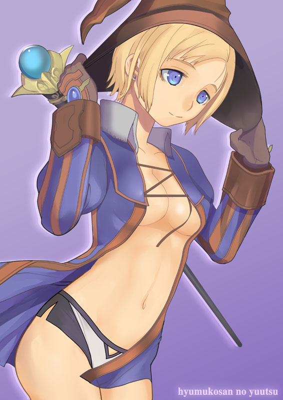 adventurer and black mage (final fantasy and 1 more) drawn by robina