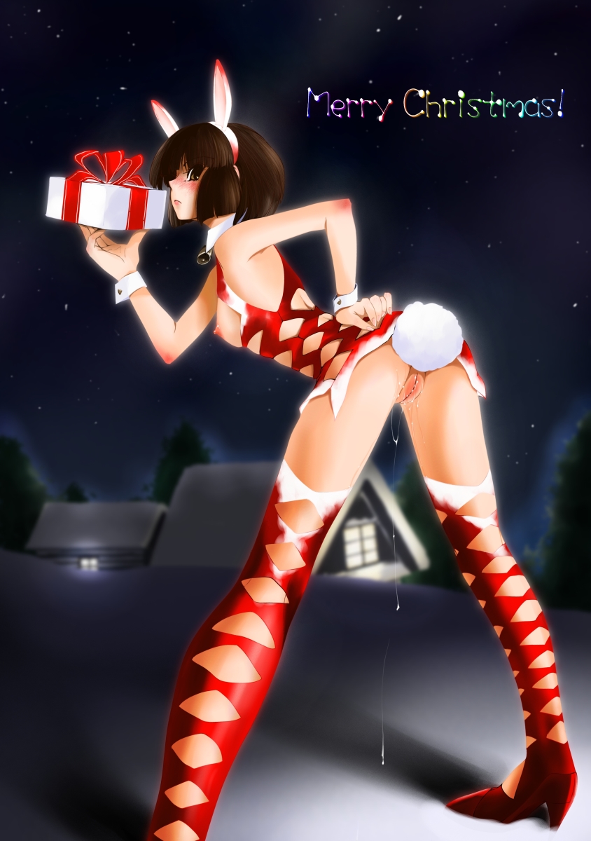 kashiwara yumeko (original and 1 more) drawn by fuchida_kyou