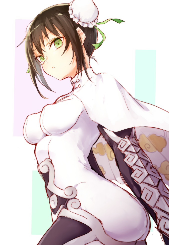 qin liangyu (fate and 1 more) drawn by hiwokawa