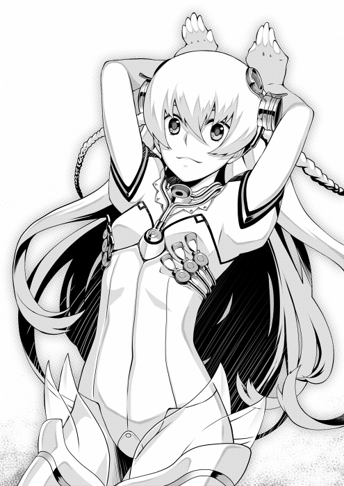 shurelia (ar tonelico and 1 more) drawn by terumii