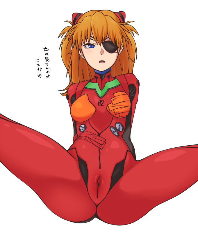 souryuu asuka langley (neon genesis evangelion and 2 more) drawn by kyosu