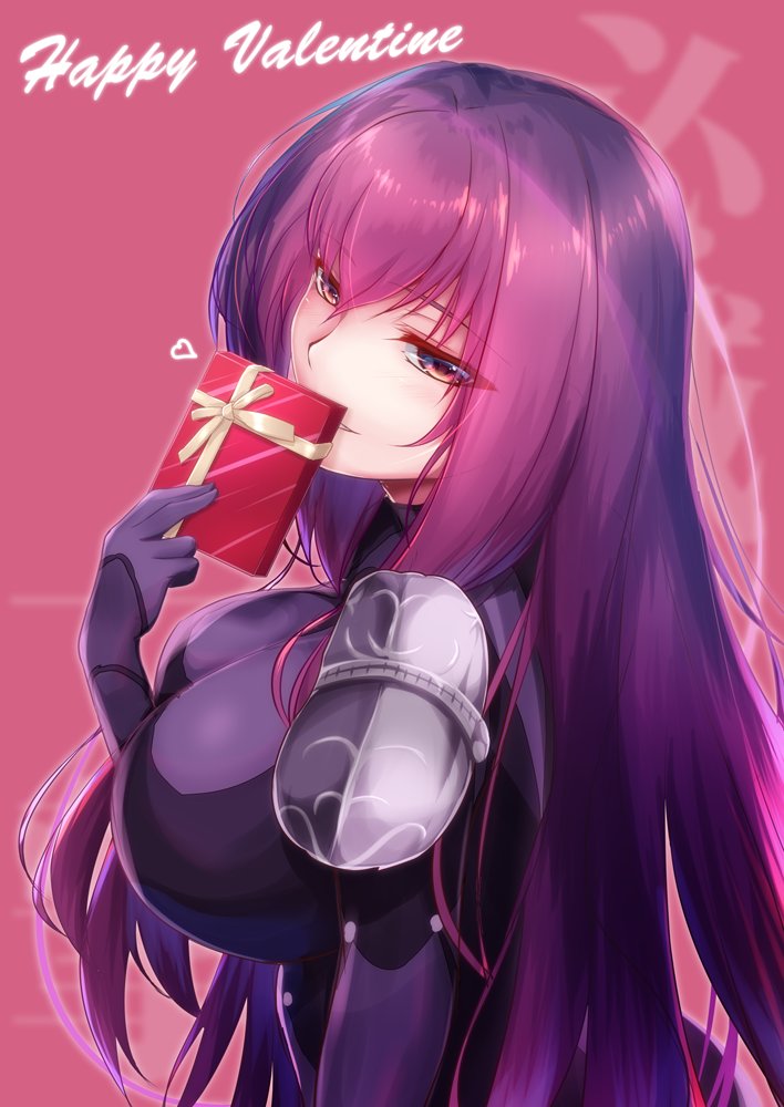 scathach (fate and 1 more) drawn by saboten_teishoku
