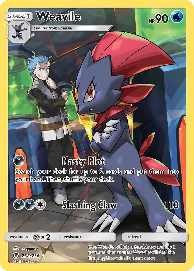 sneasel, weavile, and cyrus (pokemon and 2 more) drawn by nagimiso