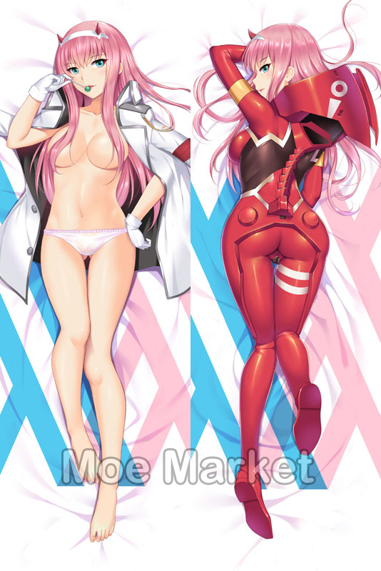 zero two (darling in the franxx) drawn by yuj_(moemarket)