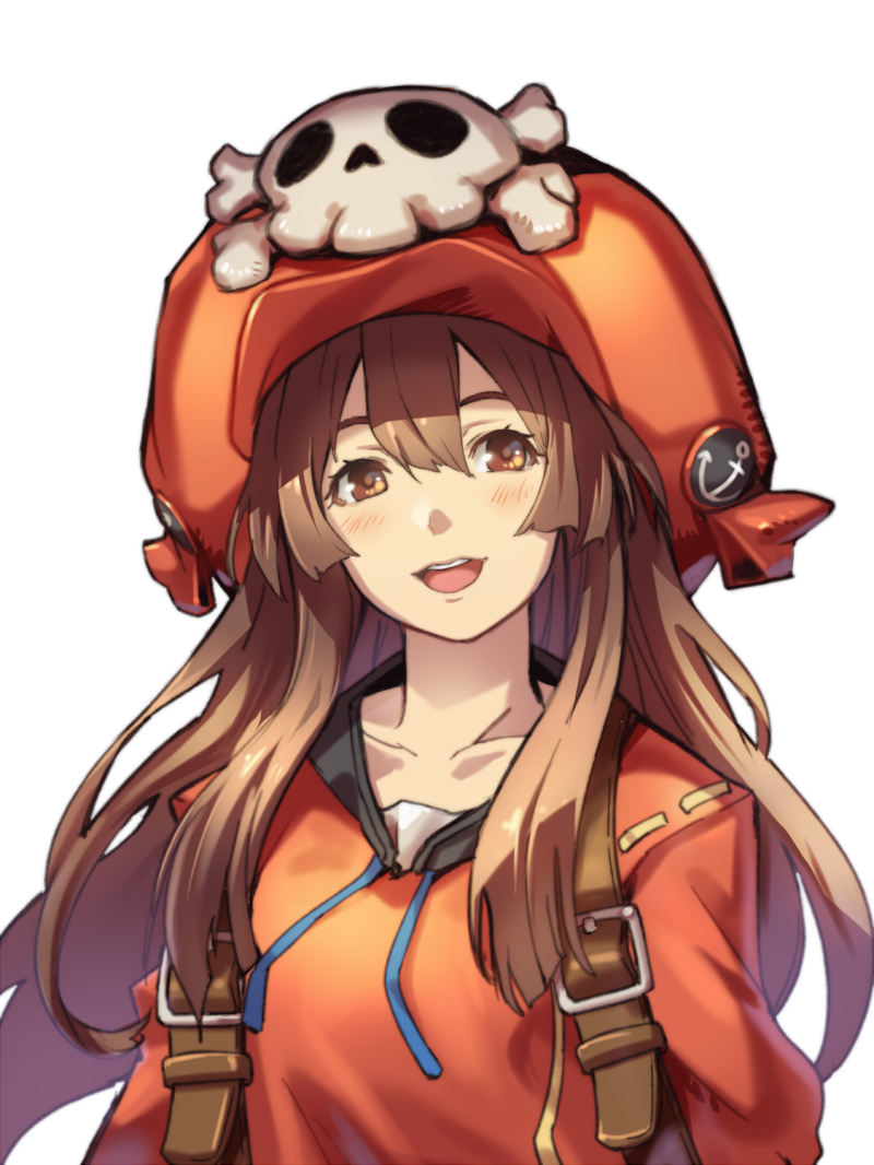may (guilty gear and 1 more) drawn by i-la