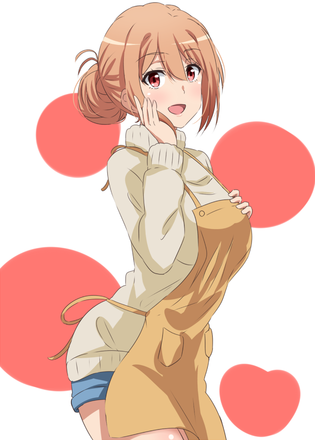yuigahama yui's mother (yahari ore no seishun lovecome wa machigatteiru.) drawn by dars_(recolors)