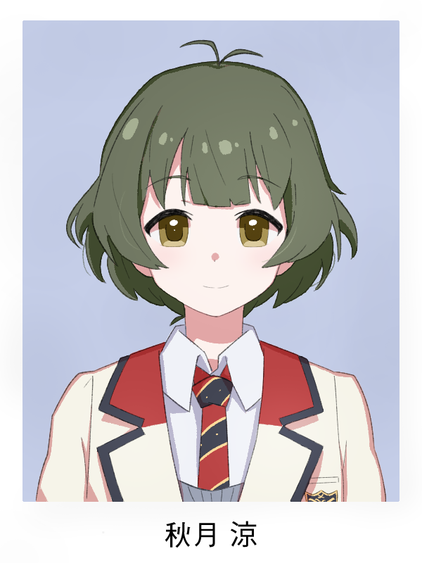 akizuki ryo (idolmaster and 1 more) drawn by ohgi910
