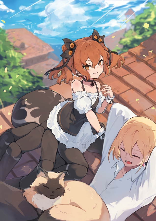 margit (trpg player ga isekai de saikyou build wo mezasu) drawn by lansane