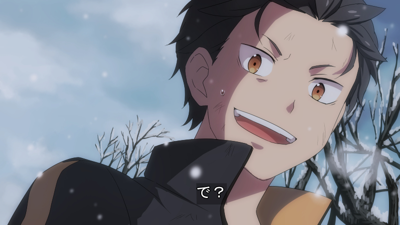 natsuki subaru (re:zero kara hajimeru isekai seikatsu) drawn by shake_sawa