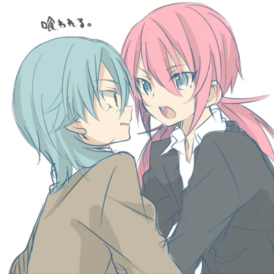 kirino ranmaru and kariya masaki (inazuma eleven and 1 more) drawn by izumi39