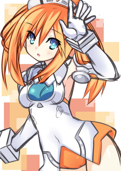 orange heart (neptune and 1 more) drawn by meimu_(infinity)