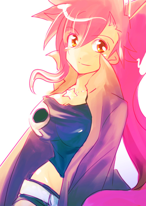 yoko littner (tengen toppa gurren lagann) drawn by soyoking