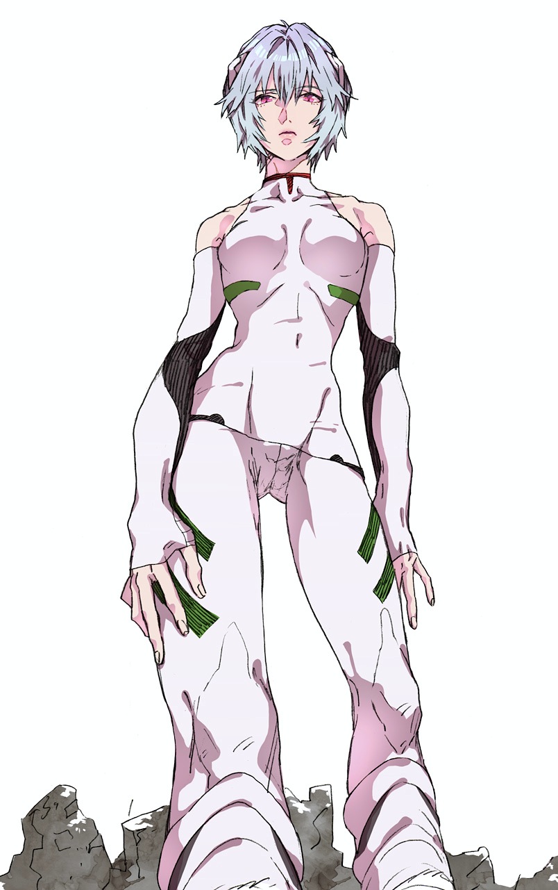 ayanami rei (neon genesis evangelion and 2 more) drawn by ishizaki_miwako