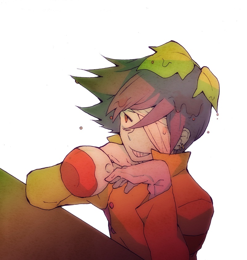 smile (bemani and 1 more) drawn by suikadon