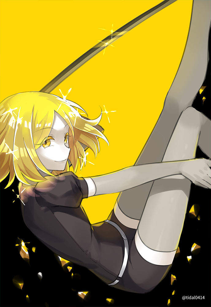 yellow diamond (houseki no kuni) drawn by nashi_(tidal0414)