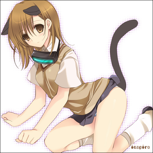 misaka imouto (toaru majutsu no index) drawn by kumatora_tatsumi