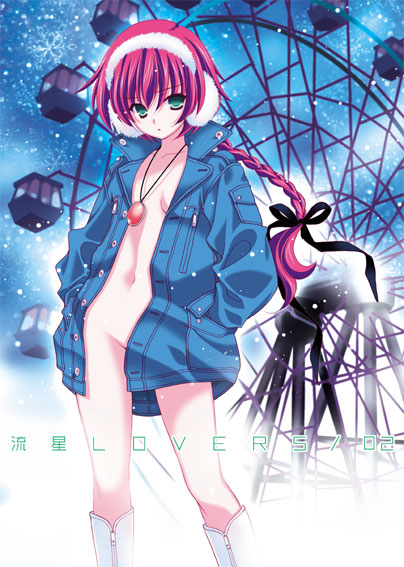 suou pavlichenko (darker than black) drawn by mario_kaneda