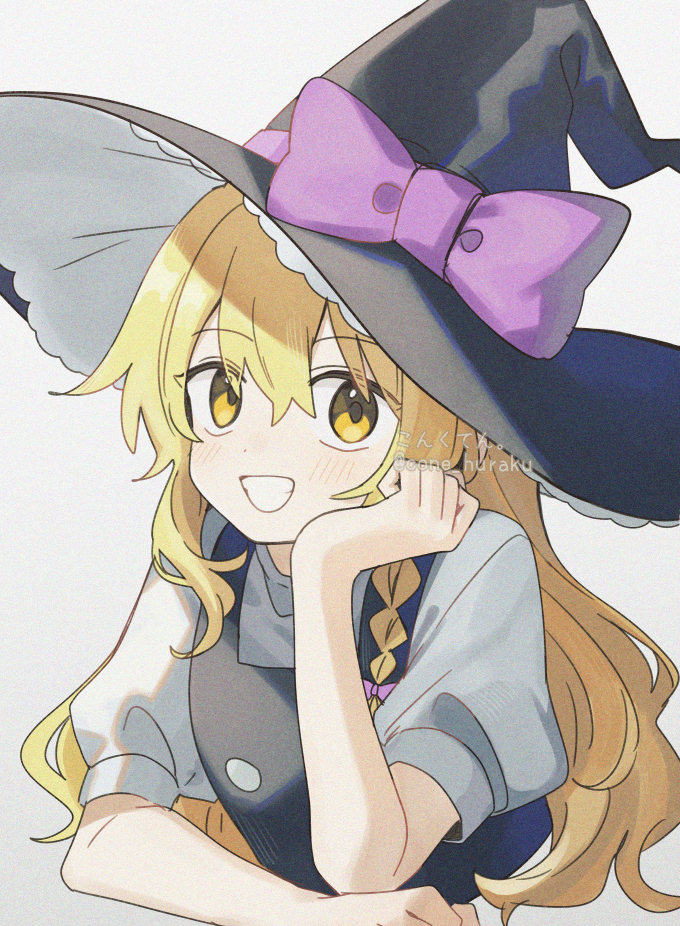 kirisame marisa (touhou) drawn by corn_kuten