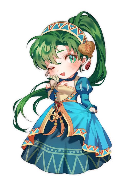 lyn (fire emblem and 2 more) drawn by zuizi