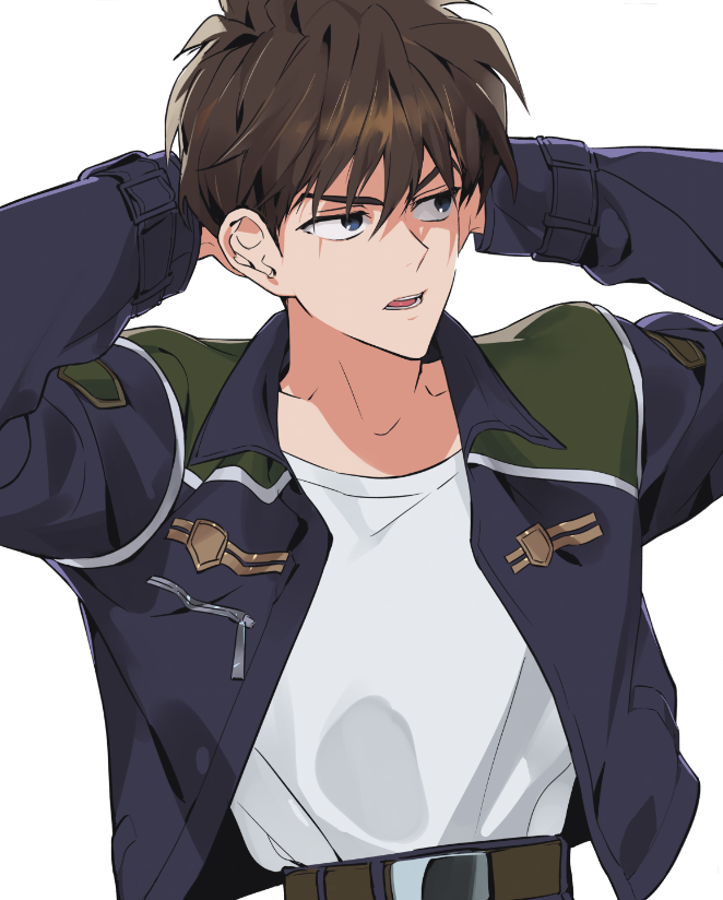 heero yuy (gundam and 1 more) drawn by sakanaokashi
