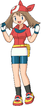 may (pokemon and 1 more) drawn by pokemoa