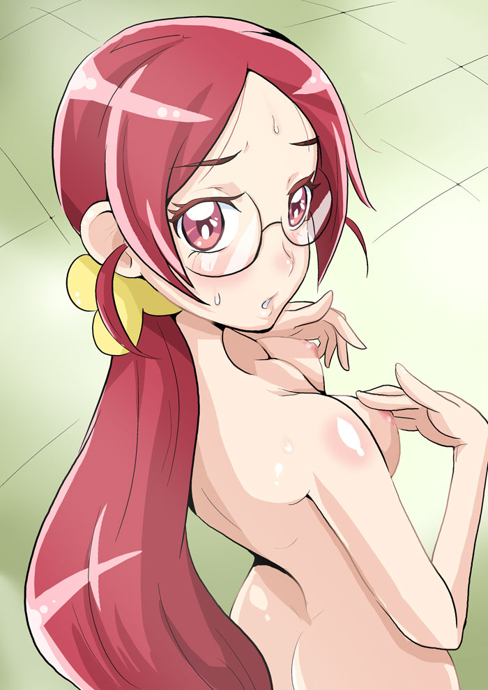 hanasaki tsubomi (precure and 1 more) drawn by toryuu