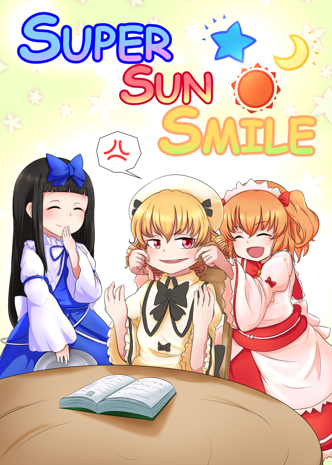 star sapphire, luna child, and sunny milk (touhou) drawn by ajia_(otya3039)