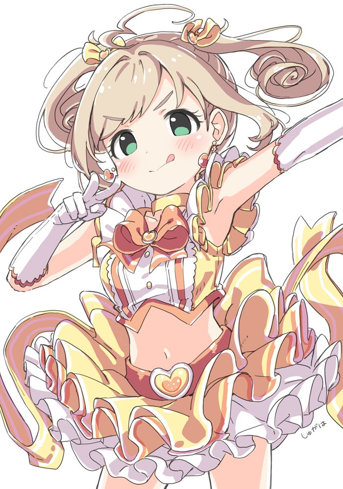 sato shin (idolmaster and 1 more) drawn by kuresuku_(lessons)