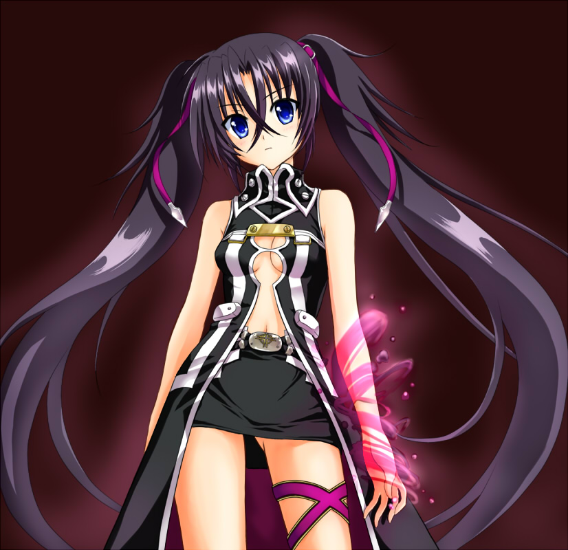 sieglinde eremiah (lyrical nanoha and 1 more) drawn by jinbara_tatsuichi