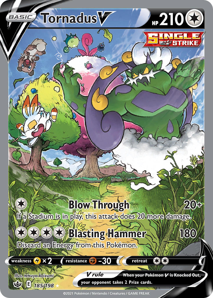 scorbunny, rockruff, shuppet, qwilfish, and tornadus (pokemon and 2 more) drawn by koizumi_tetsuya