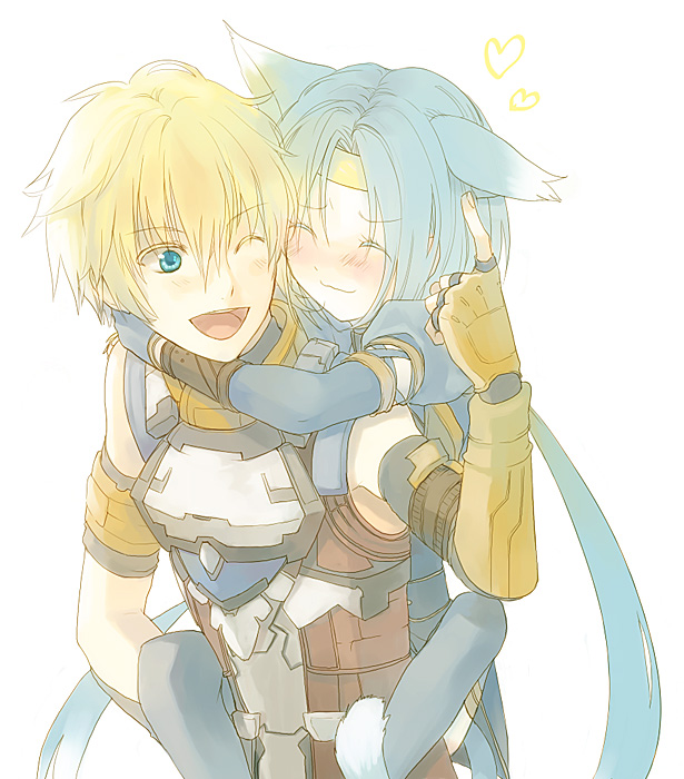meracle chamlotte and edge maverick (star ocean and 1 more) drawn by itsuki_(s2_129)