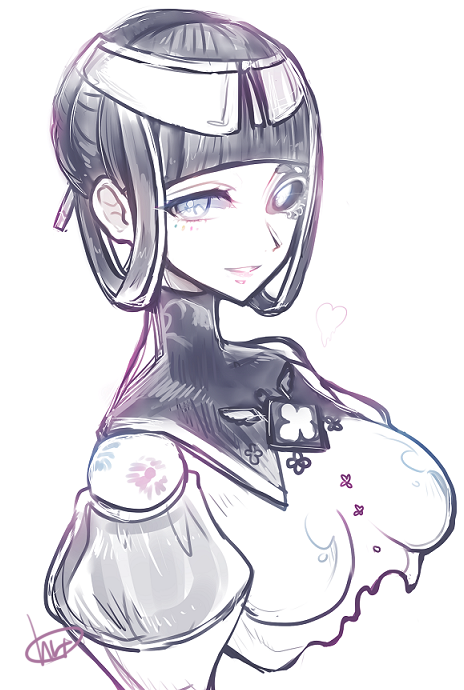 azami (xenoblade chronicles and 1 more) drawn by haruto_yuki