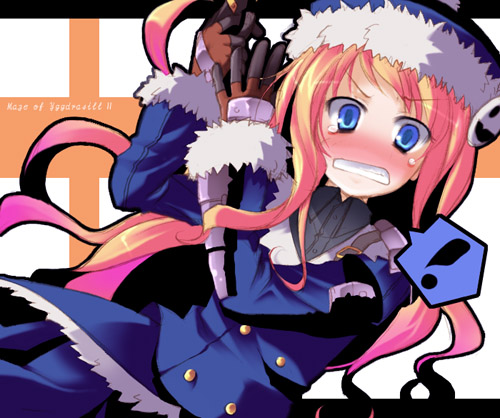 jack frost, gunner, and gunner 2 (sekaiju no meikyuu and 1 more) drawn by utsurogi_angu