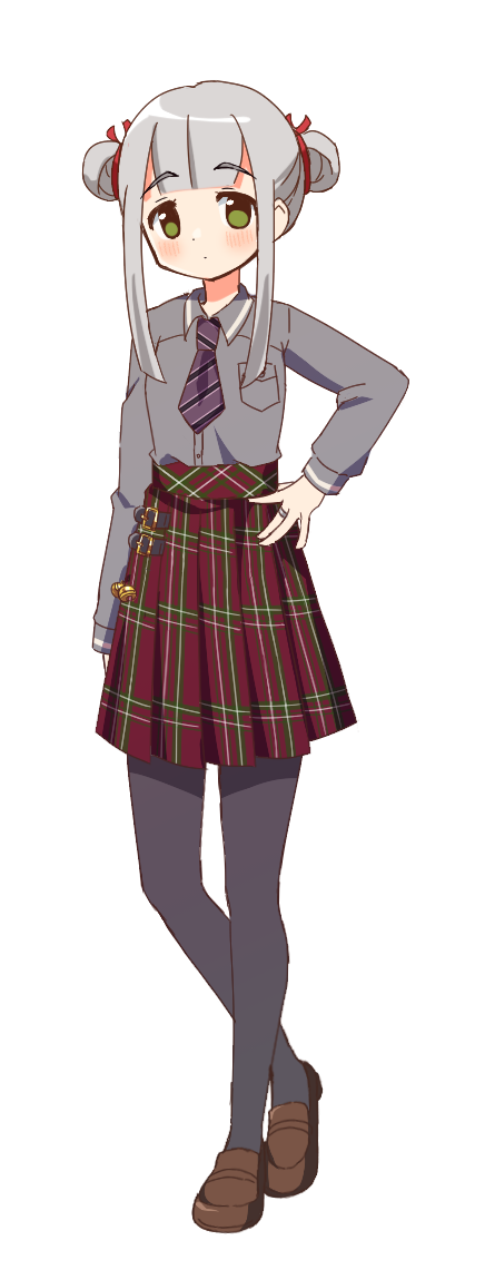 kagura san (mahou shoujo madoka magica and 1 more) drawn by ruru_(rurumagi)
