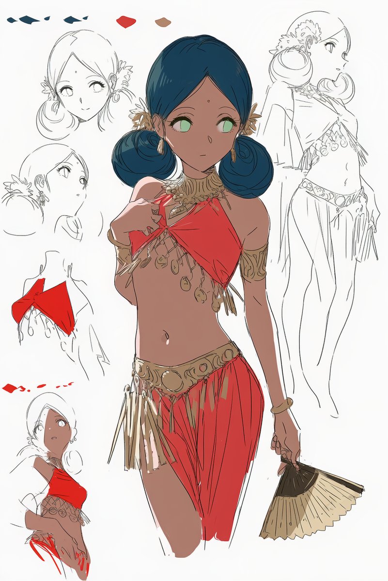 lalah sune (gundam and 1 more) drawn by okashi_please