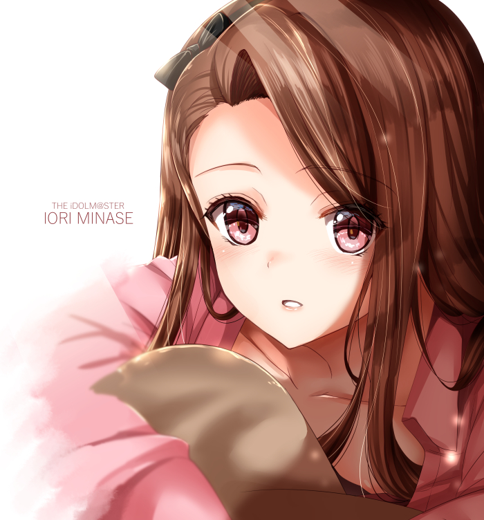minase iori (idolmaster) drawn by yamada_naoko_(hideko1227)