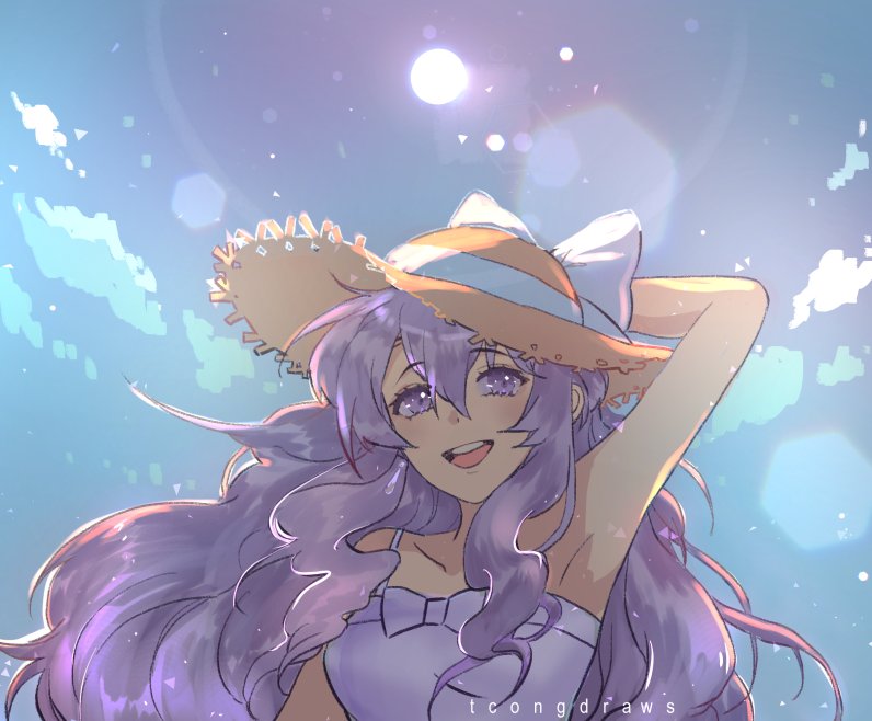 deirdre (fire emblem and 1 more) drawn by tcong