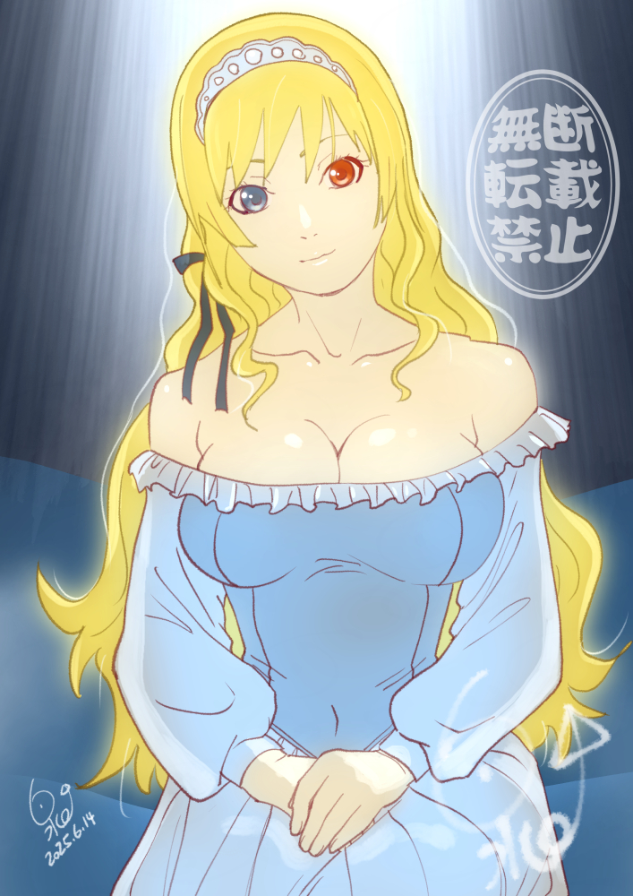 oshino shinobu and princess acerola (monogatari and 1 more) drawn by huumoon