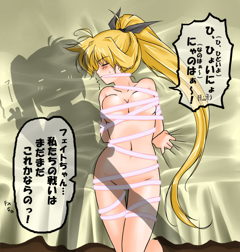 fate testarossa and takamachi nanoha (lyrical nanoha and 1 more)